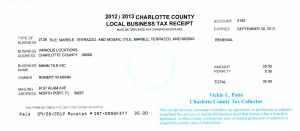 Charlotte County License