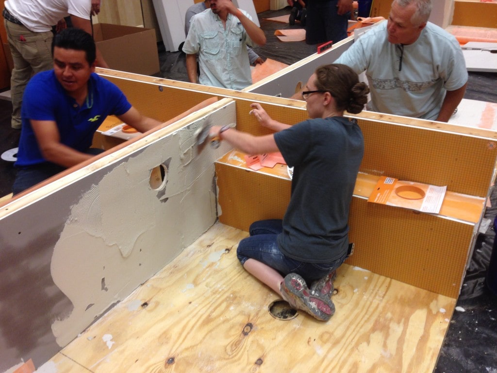 DIY Shower Installation Guide 2 Ongoing Education with Schluter Systems - DIY Shower Installation