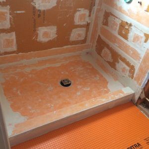 Kerdi Schluter Shower Systems Waterproofing Membrane