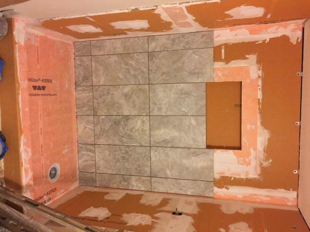 It's What's Inside Your Shower That Counts 3 Kerdi From Schluter Systems for a mold free shower