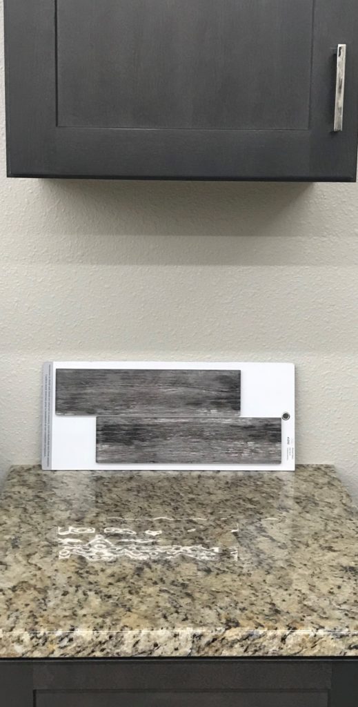 Wood Look Has Made it to Backsplashes! 7 Wood look kitchen backsplash