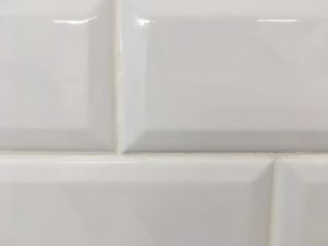 Backsplash Ideas 7 White Beveled Subway