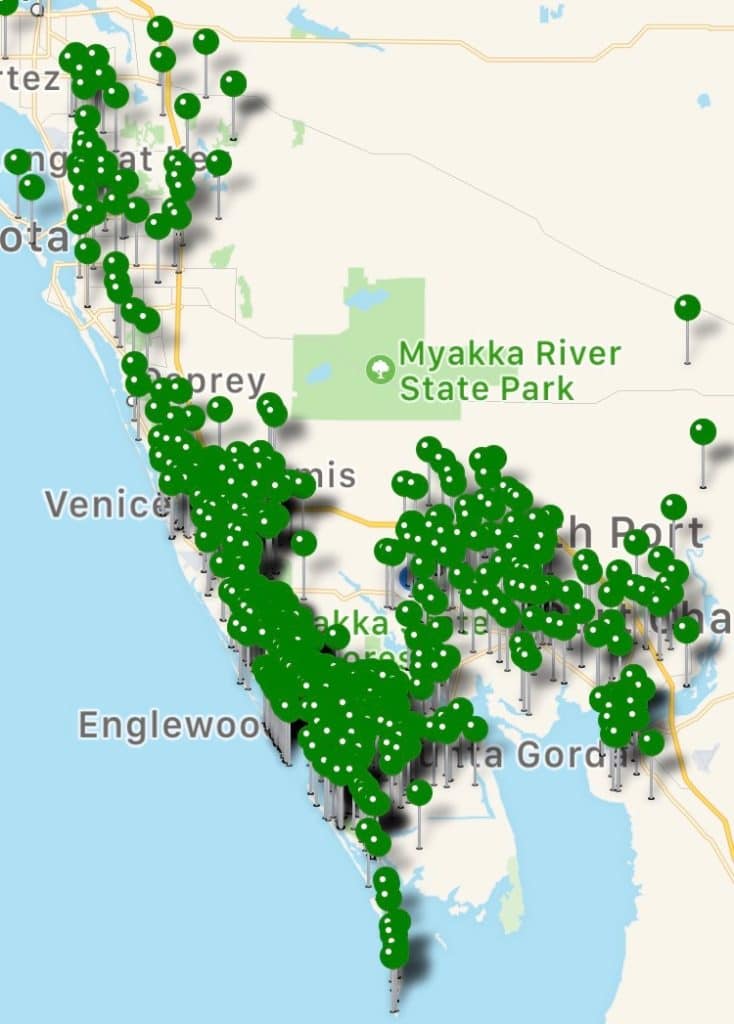 Best Tile installer team - Mann Tile, Communities where we work - Englewood, Port Charlotte, Venice, Boca Grande, Placida, North Port, and more. 