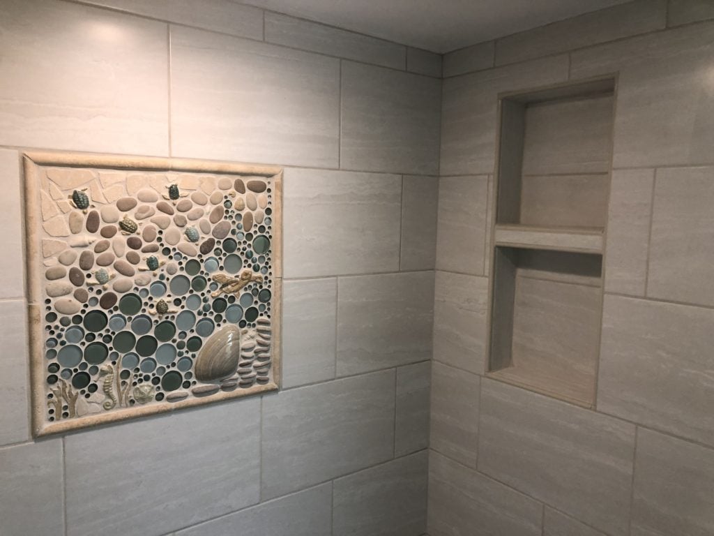 niche and mosaic