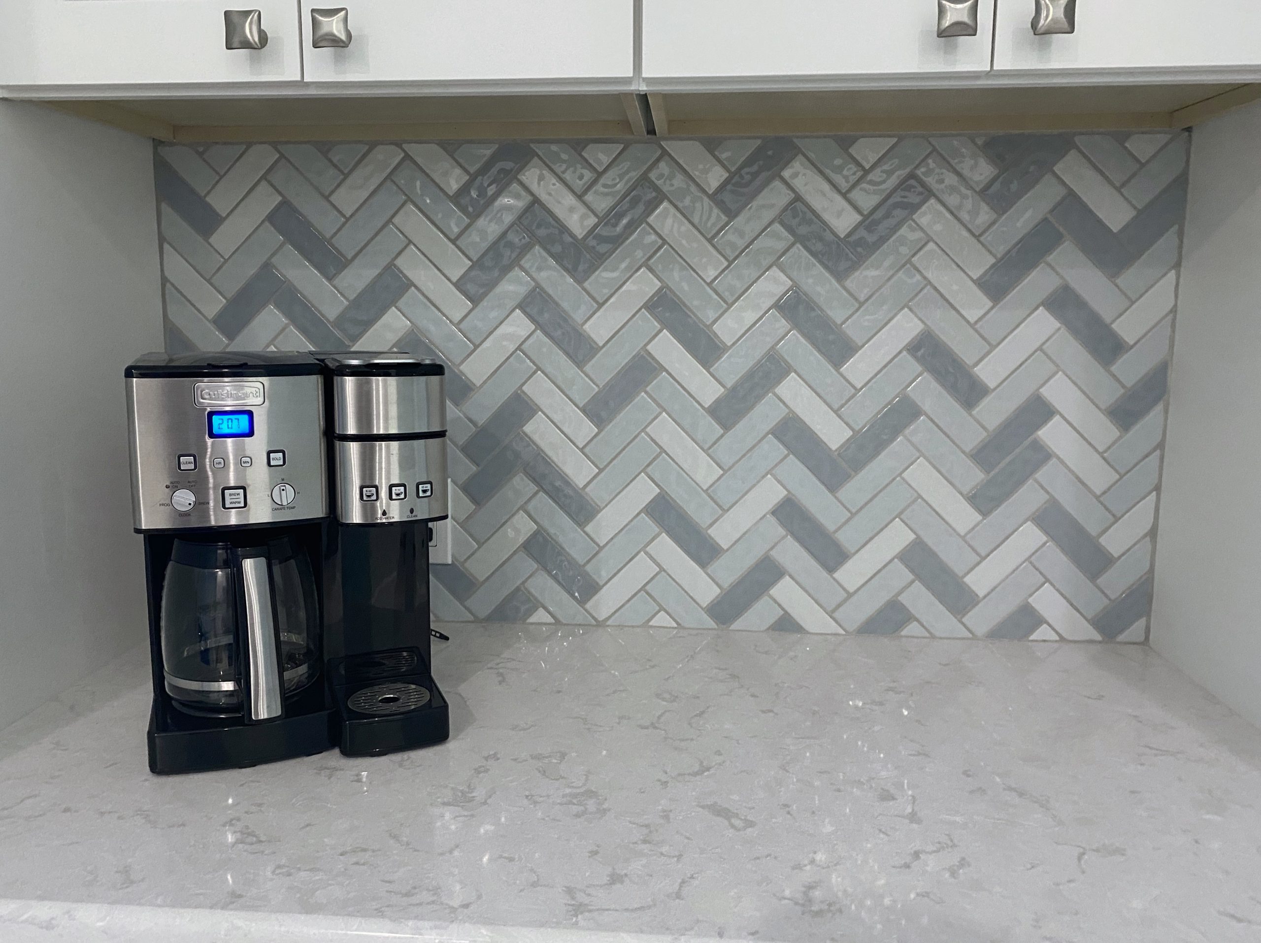 Kitchen Remodel by Mann Tile, Inc. — Project 1 project photo