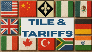 Tile Flags Tariffs and Tile