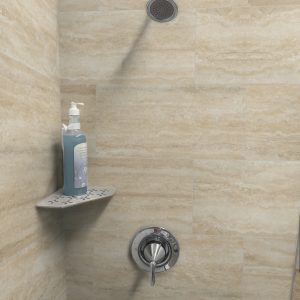 Ready to install Beige Look Shower Kit