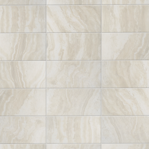Ivory Travertine Look Shower Kit