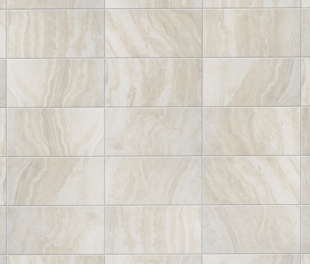 All-inclusive Ivory Travertine Look DFY Shower Kit – Full Installation Included 1 Ivory Travertine Look Shower Kit