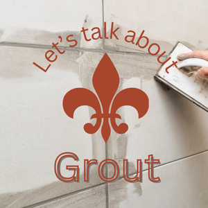 Let’s Talk About Grout! (Englewood, FL Tile Installation & Bathroom Remodeling Guide) 3 Tile installer in Englewood FL applying grout during a bathroom remodel