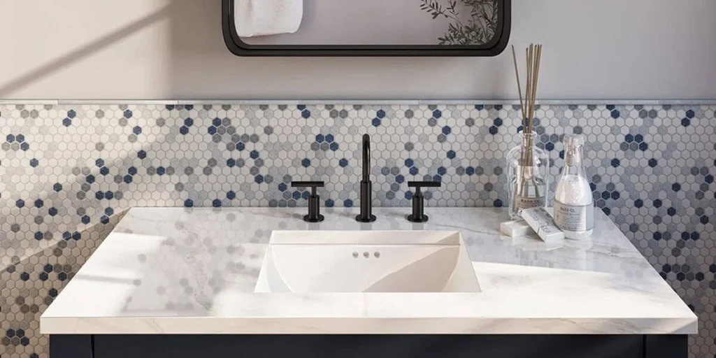 6 Most Googled Backsplash Tile Patterns (And How to Choose the Right One) 8 MosaicAlphaTile