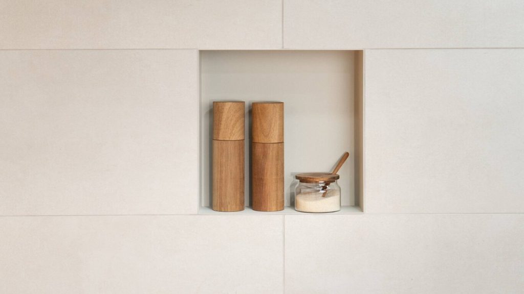 shower niche