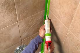 caulk in corner