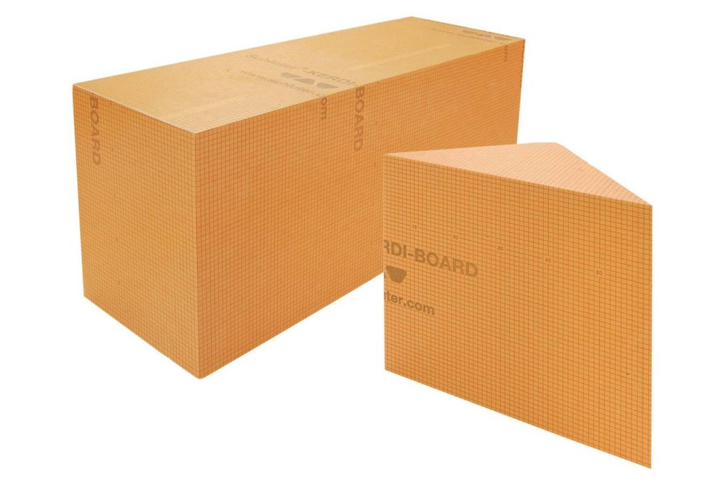 kerdiboard benches