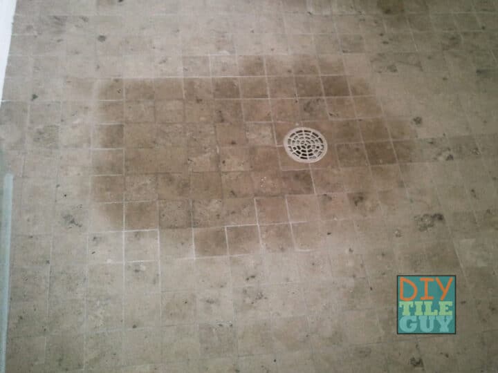 Marble Shower Floor