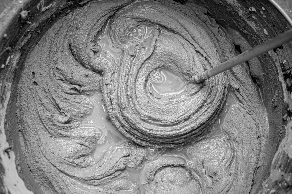 Why Letting Grout Slake Is So Important in a Tile Shower 3 gotta let grout slake