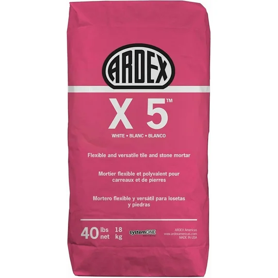 x5- Latex Modified Thinset