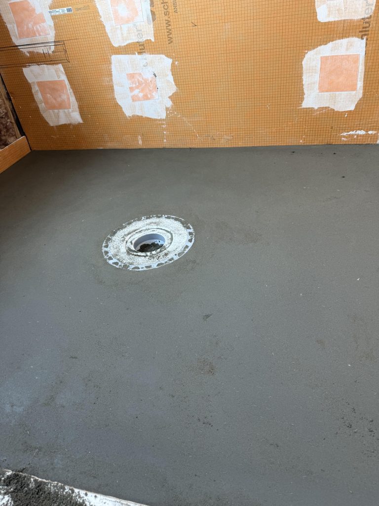 Waterproofing: More on Why We Prefer Schluter Over Old Shower Water-in/Water-Out Methods 3 mud pan