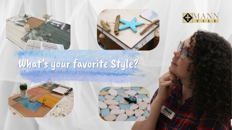5 Interior Design Styles to Help You Find Your Tile Personality