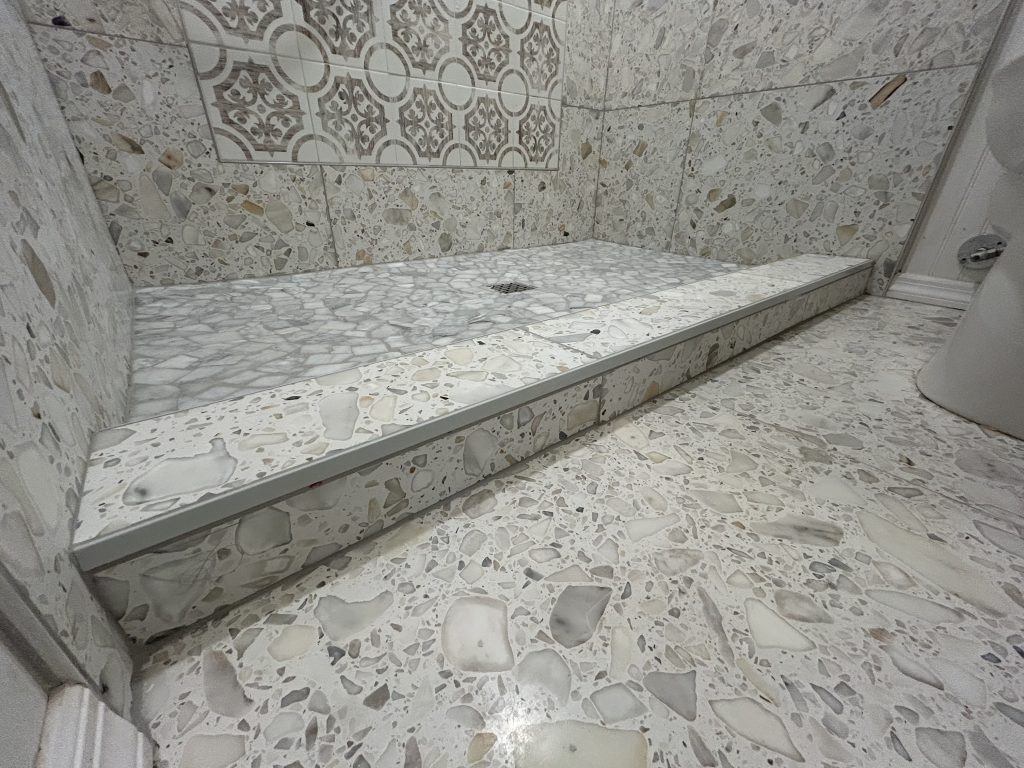 what is the biggest mistake on showers 2