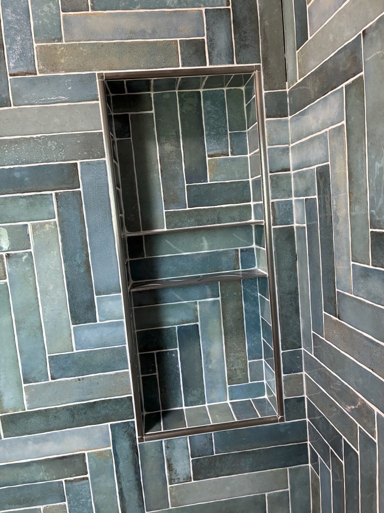 shower niche