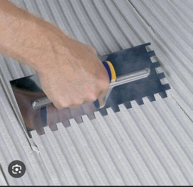 Directional Troweling
