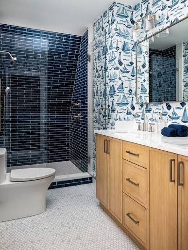 patterned tile